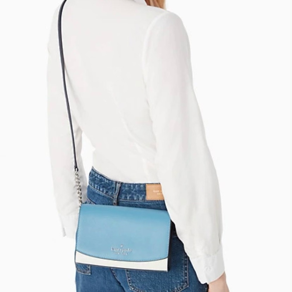 Brand New Kate Spade Small Flp Crossbody Handbag